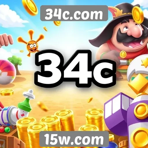 Avaliação da oferta de jogos no 34c.com