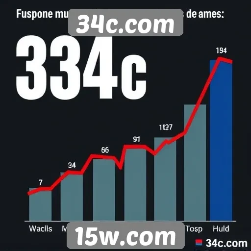 Estatísticas de jogos mais populares no 34c.com