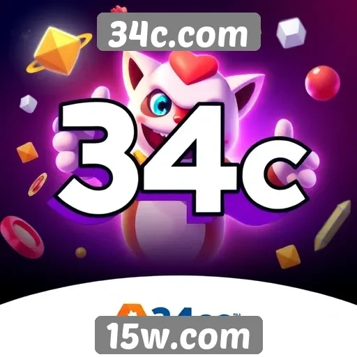 Jogos populares disponíveis no 34c.com