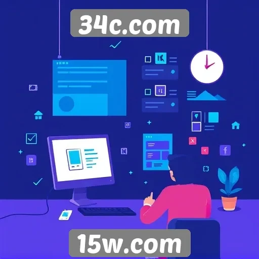 Impacto do design da interface no 34c.com